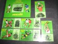 марки-световно по футбол-мексико-1986г., снимка 1 - Филателия - 39732801