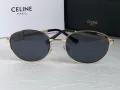 Celine 2024 дамски слънчеви очила елипса кръгли овални  два цвята , снимка 11