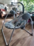 Електрическа люлка Baby Swing+ Grey, снимка 2