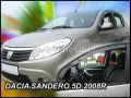 Ветробрани за DACIA SANDERO / STEPWAY I (2008-2012) 5 врати - 2бр. предни Неко, снимка 1