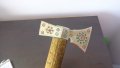 Декоративна бойна брадва от Карпатите, снимка 1 - Антикварни и старинни предмети - 32970430