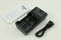USB зарядно за Li-Ion / Ni-MH батерии за кола и за дома, ново, немско, внос от Германия