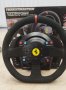 [PS5/PS4/PS3/PC] Волан и педали Thrustmaster - T300 Ferrari Alcantara edition, снимка 6