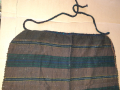 Автентична тъкана вълнена престилка , носия, снимка 4