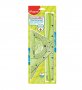 Гъвкав комплект за чертане Maped Twist'n Flex, снимка 2
