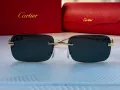 Cartier 2024 мъжки слънчеви очила дамски унисекс 4 цвята, снимка 10