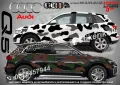 Audi Q7 SK-SJV3-AU-Q7 Кaмуфлаж Офроуд Джип Пикап Лодка Camouflage Off-Road стикери, снимка 6