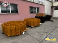 Ходова част - Вериги, Ленивци, Ролки и Звездочки за Булдозери и Багери, снимка 6