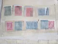 Стар класьор с марки-Царство България и други страни, снимка 5