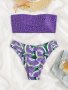 Бански Watermellon Purple - XS S M L размери, снимка 1 - Бански костюми - 43756651