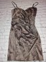 Нова къса кафява рокля, снимка 1 - Рокли - 43141082