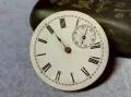 МЕХАНИЗЪМ от СТАР ШВЕЙЦАРСКИ РЯДЪК ДЖОБЕН ЧАСОВНИК с РИМСКИ ЦИФЕРБЛАТ с ФУНКЦИОНИРАЩ БАЛАНС 13734, снимка 14