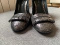 Елегантни обувки на висок ток Massimo Dutti, снимка 2