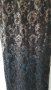 Дамска рокля H&M с дантела и паети размер ХЛ, снимка 8