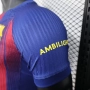 Футболна тениска Barcelona Home 25/26, снимка 5
