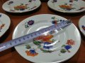 Стар български порцелан чинии , снимка 3