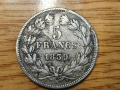 Франция 5 франка 1839 СРЕБРО, снимка 2