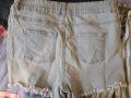 Юношески къси дънкови панталони, снимка 4