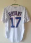 MBL оригинално джърси Chicago Cubs x Kris Bryant Majestic Vintage 00s, снимка 2