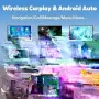 Auto, 7-инчов преносим IPS HD екран GPS навигация за автомобил, снимка 3