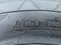 1бр  НОВА гума за бус 205/65/16C CONTINENTAL VancoWinter, снимка 6