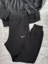 Мъжки анцуг Nike черен, снимка 2