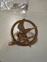🏹 🕊️ The Hunger Games Брошка - лого на игрите на глада - сойка присмехулка, снимка 15