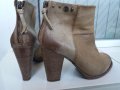 Дамски боти естествена кожа № 37, снимка 5