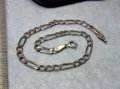 СТАРА СРЕБЪРНА ГРИВНА СРЕБРО 925 КЛАСИЧЕСКА КАРТИЕ ПЛЕТКА 47962, снимка 3
