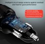 Мини USB зарядно за кола за зарядно за мобилен телефон GPS бързо зарядно зарядно за кола Двойно USB , снимка 3
