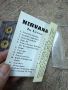 Аудио касета NIRVANA - In Utero, снимка 5