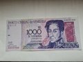 ВЕНЕЦУЕЛА 1000 БОЛИВАРА 1998 UNC , снимка 1