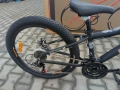CROSS Алуминиев велосипед 24" SPEEDSTER boy 2db черен/сив, снимка 4
