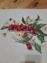 Гоблен "Натюрморт с череши ", снимка 4