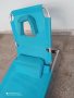 Сгъваем шезлонг алуминиеви за плаж, с регулиране на наклона , снимка 16