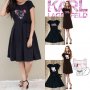 ,Kark Lagerfeld dress woman дамски летни рокли, снимка 1 - Рокли - 33351478