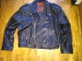 Рокерско яке немско естествена кожа/ехтер ледер/като ново размер ХЛ, снимка 2
