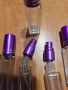 СТЪКЛЕНИ, ЧЕТИРИЪГЪЛНИ МИНИ СПРЕЙ ШИШЕНЦА ЗА ПАРФЮМ ОТ 10 ml. С КАПАЧЕ., снимка 3