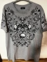Сива тениска с къс ръкав, снимка 1