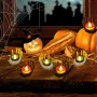5221 Мини електронна светеща ръка със свещ Halloween декорация, снимка 6
