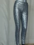 Н&М 36 Сребрист клин с пайети , снимка 2