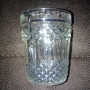 Стара стъклена чашка, снимка 3