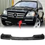 Mercedes gl164 facelift grand edition предна броня мрежа/добавка , снимка 1 - Части - 43290884