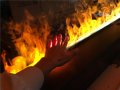 ✅3D водна ел. камина с пара/парогенератор за вграждане и безжично управление, снимка 6