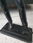 65см-7кг бронзова скулптура/еротика/фигура на полугола жена/голяма дизайнерска статуетка, снимка 12