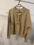 Светло кафяв пуловер H&M , снимка 1