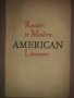 Reader in Modern American Literature 1917-1941