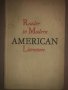 Reader in Modern American Literature 1917-1941, снимка 1