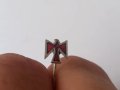 Райх,знак, Червен сокол,Rote falcon,Ррр,!!,медал,,орден, пин, снимка 3