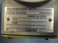 тензо-датчик VEB Robotron Messelektronik ”Otto Schon” 10200Tension Force Sensor 10kN, снимка 7